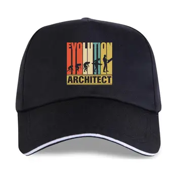 Нова шапка Реколта Ретро Еволюцията на архитекта. Забавни Подаръци под формата на бейзболни Шапки
