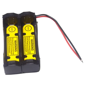 1S2P САМ powered box Зареждане и Разреждане на Контрол на Притежателя на Батерията Калъф за Li-ion 3,6 На 3,7 В 18650 17670 слот за зареждане на батерията