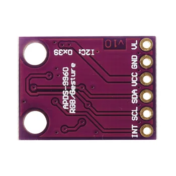 Сензор Жестове RGB APDS-9960 APDS 9960 За Arduino Интерфейс I2C 3,3 Сензор за близост Цветен UV-Филтър За Arduino
