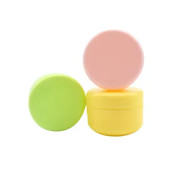 5 бр./ lot 100 ml PP цветни козметични банка за крема, пластмасов празен контейнер за консерви добро качество