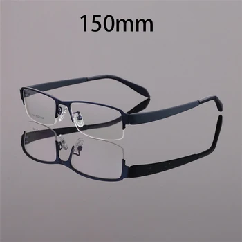 Vazrobe 150 мм Широки Очила, Рамки за Очила Мъжки Извънгабаритни Очила за Късогледство Клас Готови Очила-150 100 200 250 Оптично Мъжки