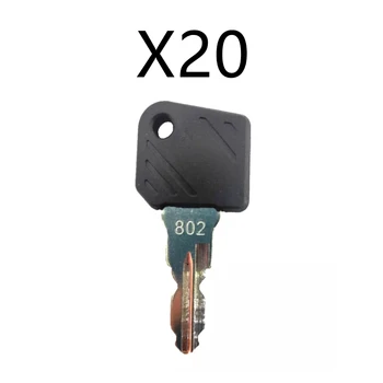 20 Бр. Ключа За Запалване 802 -Мотокар Мотокар Ant - Linde - E16 - L12 Ключ Безплатна Доставка