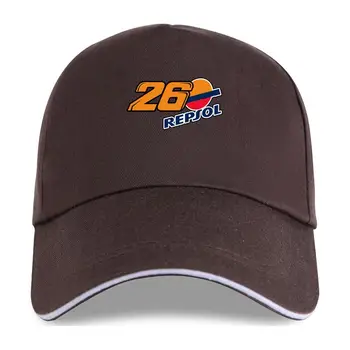 нова бейзболна шапка Дани Pedrosa 26 бейзболна шапка С Логото на Репсол За Мъже Плюс Размер 5XL Team