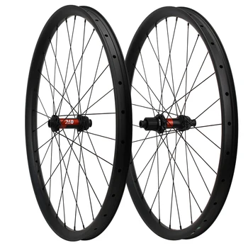 Графенът 29er карбоновые мтб колелата AM 45x25 м асиметрични безкамерни дискови колела за планински велосипеди DT Swiss 240 с директно усилване на тягата 110x15 148x12