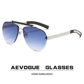 AEVOGUE Очила и Модни Аксесоари Нюанси на Слънчеви Очила За Жени на Открито Пилот на УЛТРАВИОЛЕТОВИТЕ Слънчеви Очила За Мъже очила Очила AE1280