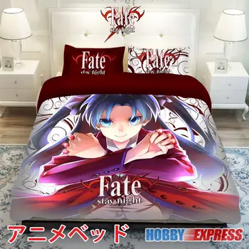 Hobby Express Рин Tohsaka - Fate Stay Night Японското Спално одеяло или Чаршаф с наволочками ADP-CP150006