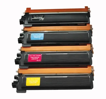 JIANYINGCHEN Съвместим цветен тонер касета TN210 TN230 TN270 за лазерен принтер Brothers MFC9010CN HL3040CN