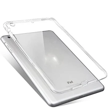 Ултра тънък Прозрачен Калъф За iPad Mini 1 2 3 4 5 7,9 инча със защита От надраскване HD Прозрачна Задна Защитна Капачка