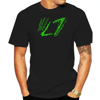 l7 тениска пънк група арт hoody Модерен Стил Мъжка Тениска, Тениска С Принтом на Поръчка лятна тениска с кръгло деколте, Мъжки Ризи