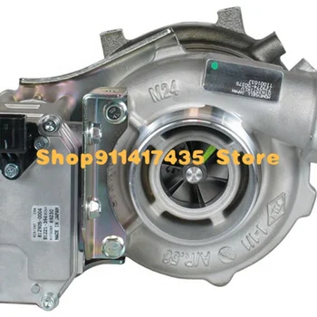 Турбокомпресор GT3571VKL 729274-5037 S 17201-E0323A 17201E0323A турбокомпресор за двигателя J05D