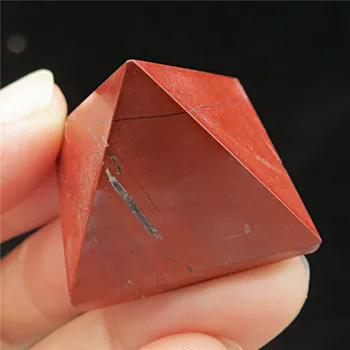 прекрасно !! натурална пилешки кръв нефритовая кварцевая кристален пирамида