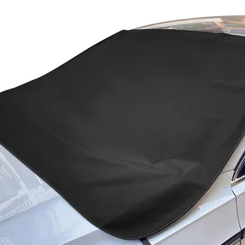 Снежна Покритие на Предното стъкло на превозното средство 600D Ветроупорен Слънчеви Очила Покриват с Кърпа Оксфорд Автомобилни Интериорни Аксесоари От Слънчевата Топлина