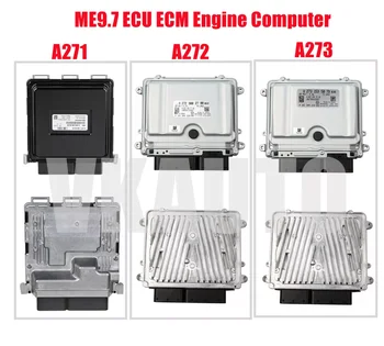 ME9.7 A271 A272 A273 ECU ECM Поддръжка на компютъра на двигателя Програмиране е Съвместимо с Всички серии 271/272/273 на двигателя на Автомобили блок за управление