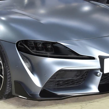 Автомобилни Фарове за Мъгла Пушена TPU Защитен Срещу надраскване Ремонт Тонированная Филм Стикер За Toyota Supra 2019 2020 GR GT4