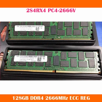 Оперативна ПАМЕТ 128 GB DDR4 2666 Mhz 2S4RX4 PC4-2666V ECC REG За Micron Сървър Памет Работи Нормално Високо Качество, Бърза Доставка