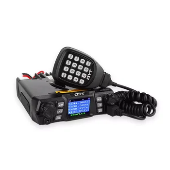 QYT KT-980 PLUS Висока мощност 75 W (УКВ)/55 W (UHF) автомобили мобилна радиостанция