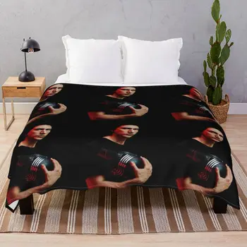 Одеало хвърляне на лятото козината на одеяла на водача на Адам Бреатабле за кино лагери диван комплекти легла