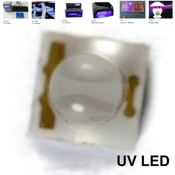 60ШТ 1 Watt LED UV-лампа За Втвърдяване на Смола 395NW УЛТРАВИОЛЕТОВА Лампа За Втвърдяване на ГЕЛ UV Сушилня За Нокти от Смола Led Лампа USB Зареждане на Инструменти За Производство на Бижута