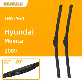 Четки За Чистачки На Предното Стъкло На Превозното Средство За Hyundai Moinca 2009 22 