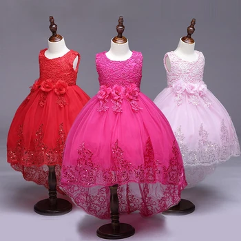 Дрехи за малките момичета, Детско Бельо на Принцеса рокля с пайети, Тържествена Сватбена Рокля, Детски официални Рокли За Момичета, рокля 3, 4, 6, 8, 10, 12 години