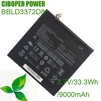 CP Природна Батерия за лаптоп BBLD3372D8 3,7 В/33,3 Wh/9000 ма За IdeaPad Miix 320-10ICR Miix325-10ICR 80XF000YGE 80XF002HMZ