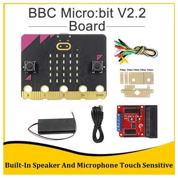 BBC Micro: Малко V2.2 Go Комплект Вграден Високоговорител Микрофон Тъчпад Програмируеми Такса За Разработка на проект САМ