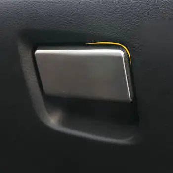SBTMY за Nissan Sylphy 14th Sentra 2019 2020 Декоративна панел от неръждаема стомана за дръжките бардачка автомобилен навигатор