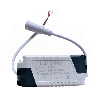 Led драйвер 18-25 W AC85-265V Светлинна Трансформатор Адаптер за захранване Led Лампа/лампа за Безопасна Пластмасова обвивка на Led Източника на захранване е Изолирана