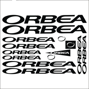 Модни Стикер Мтб за ORBEA, Аксесоари за Велосипед, Рама, Пътен Велосипеди, Велосипедни Етикети на Рамка, Декоративни Стикери за Мотори, 32 см