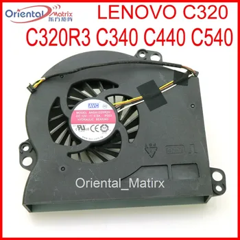 Безплатна доставка BASA1225R2H DC12V 0.5 A Fan Охлаждане на Компютъра, За да LENOVO C320 C320R3 C340 C440 C540 Вентилатор за Охлаждане на процесора