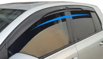 ABS Дефлектор Страничен Прозорец Метео Екрани Прозорец Козирка От Дъжд Подслон За Вежди За Volkswagen Golf 6 7 GTI Rline 7.5