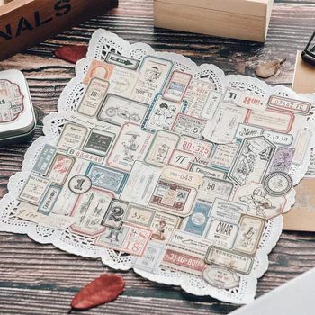 KSCRAFT 90 бр. Хартиени Етикети за Scrapbooking DIY Проекти от Нежеланите Списание Производство на пощенски Картички Занаяти