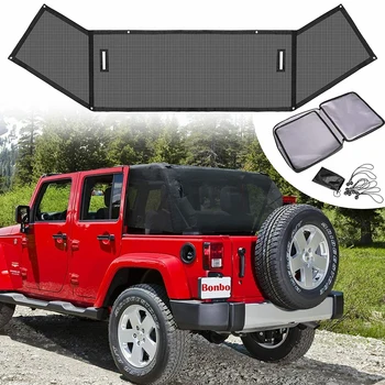 Комплект предпазни мрежи за багажника за Jeep Wrangler JK JKU 2007-2017 4-Врати