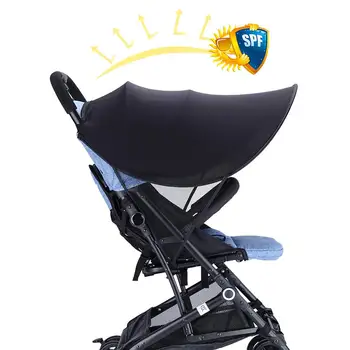 Калъф за детски колички, Аксесоари козирка За бебешки колички и столчета за автомобил Козирка от дъжд Сенник