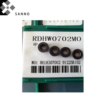 10 бр./кор. Високо качество на RDEW0702MO HP-7025 R3.5 фрезоване поставяне на кръгла форма с CNC режещи вложки за инструменти