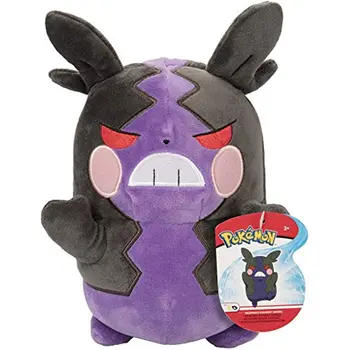 Pokémon 8 инча Hangry Morpeko Плюшен Мека Играчка за Животни Официално Лицензиран Чудесен Подарък за Децата