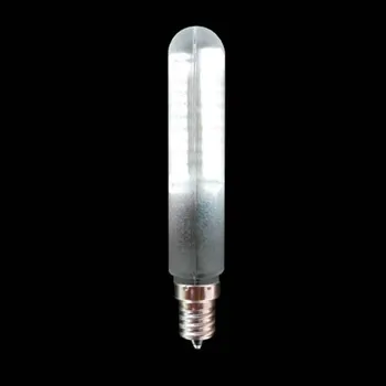 Гореща разпродажба E17 Led лампа за авариен изход T6 Led лампа за уреди, Междинна вита база E17: Замества лампа с нажежаема жичка с мощност от 10 до 15 Вата