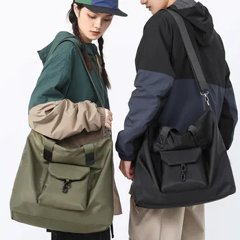 Преносима Чанта За Багаж, Мъжки Модни Нова Луксозна Дизайнерска Марка Голямата Голям Дамски Сгъваема Чанта През Рамо M304