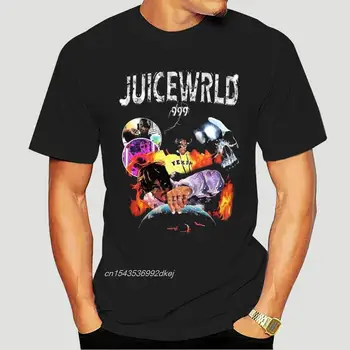Juice Wrld 999 Тениска Изключителна Облекло 1010A