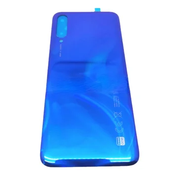 Оригиналната Задния Капак на Отделението за батерията за Xiaomi MiA3 Mi A3 CC9e Стъклен Панел Задната част на Корпуса Врата Калъф за вашия Телефон