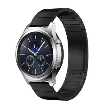 Метална каишка, Съвместима с Samsung Galaxy Watch 3/Gear S3 /active 2 /Huawei Watch GT2 46 мм/Huami Amazfit GTR 47 мм за каишка 22 мм 20 мм