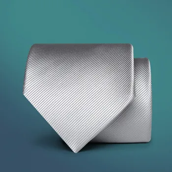 класически мъжки бизнес мъжки официални булчински вратовръзка 8 см в тънка ивица, водоустойчив вратовръзка с цип, с модерна риза, рокля, аксесоари