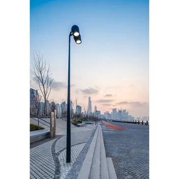 Нов дизайн с 3 М Височина полюс led градински лампа открит IP65 водоустойчива лампа 10 W 20 W 30 W led пейзаж стълб топ стълб, градински лампа