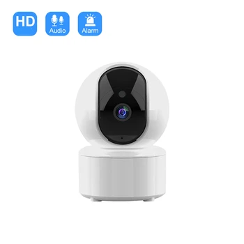 1080P WiFi Мини Камера, Безжична Домашна Сигурност и Видеонаблюдение Камера за Видеонаблюдение Автоматично Следене за Нощно Виждане Детски Монитор За Домашни Любимци IP Камера