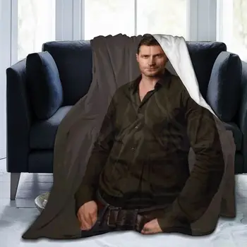 Richard Armitage одеало star калъф за одеяло на дивана чаршаф фланелевое бельо разтегателен украса спални подаръци за деца и възрастни