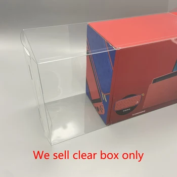 Бистра Прозрачна Кутия за съхранение на Ключа за NS Mari Red Limited Edition Collection Display Box